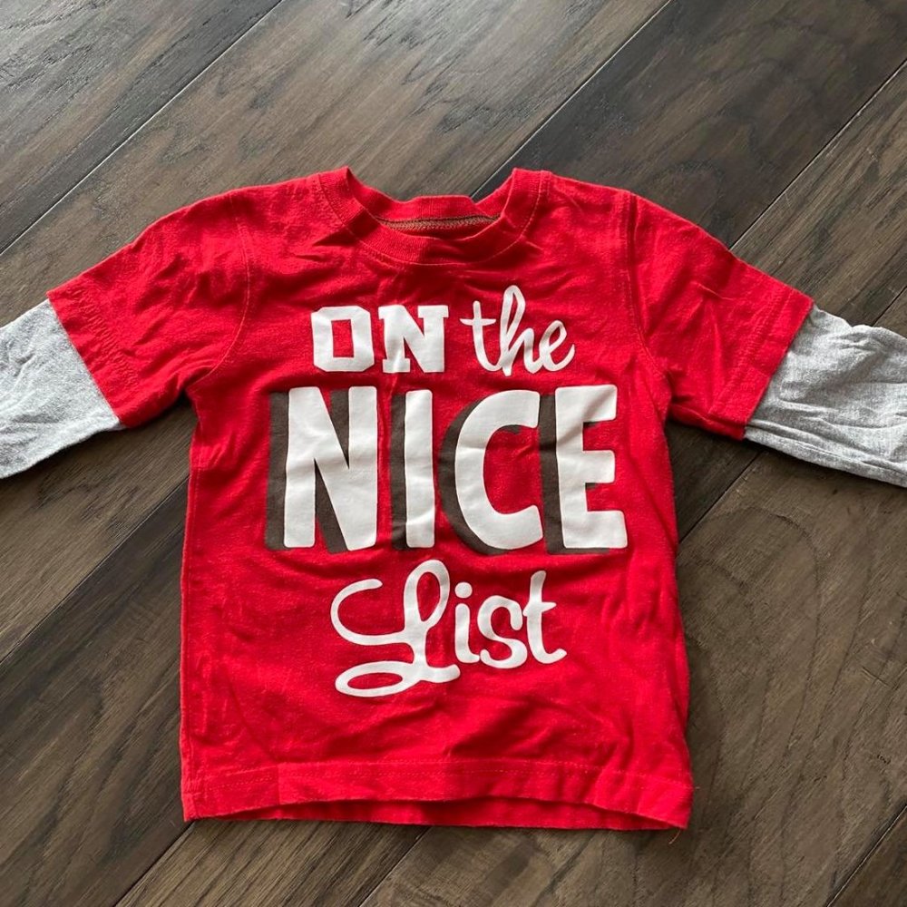 Boys 12 Month shirt